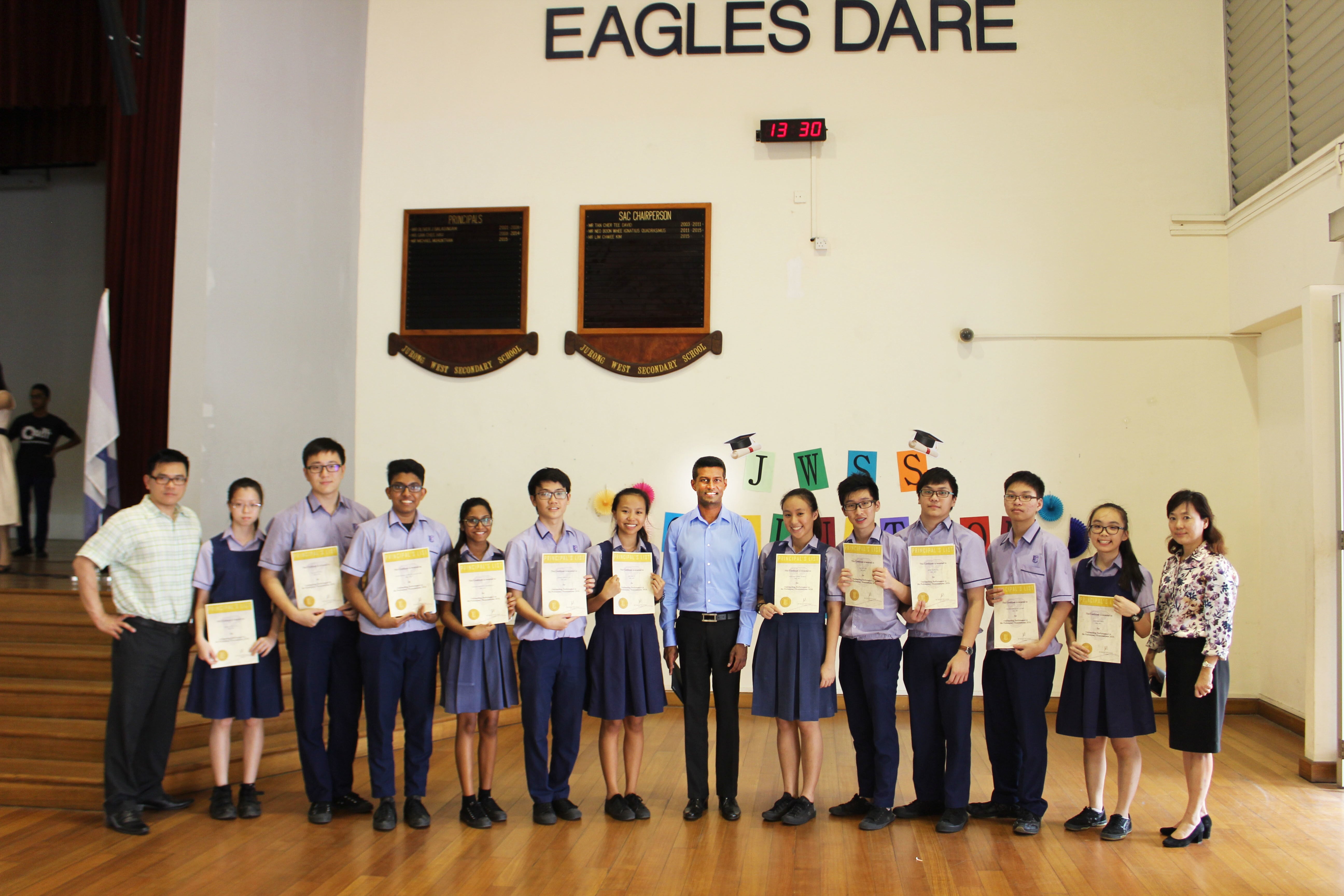 The Principal’s List